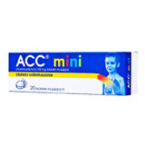 ACC Mini 100 mg, 20 Brausetabletten