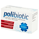 Polibiotic 5 mg + 5000 IE + 400 IE, zalf, 10 sachets van 1 g elk