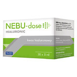 Nebu-Dose Hyaluronic, 0,9%ige Lösung zur Verneblung mit Hyaluronsäure, 5 ml x 30 Ampullen 