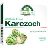 Olimp Pure Herbs Artischocke Premium, 30 Kapseln