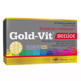 Olimp Gold-Vit Senior, 30 comprimés pelliculés