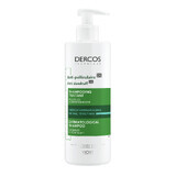 Vichy Dercos Anti Dandruff DS, Anti-Schuppen-Shampoo, normales und fettiges Haar, 390 ml