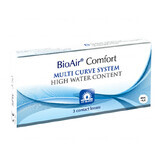 BioAir Comfort, Kontaktlinsen, 30 Tage, -4,00, 3 Stück