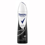 Rexona, Antitranspirant-Spray, Unsichtbar Schwarz &amp; Weiß, 150 ml