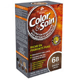 Color&amp;Soin, Haarfärbemittel, 6B, kakaobraun, 135 ml