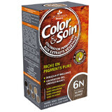 Color&amp;Soin, Haarfärbemittel, 6N, dunkelblond, 135 ml