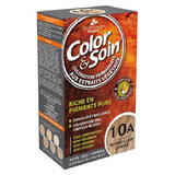 Color&amp;Soin, Haarfärbemittel, 10A, hellgrau-blond, 135 ml