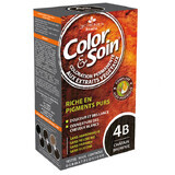 Color&amp;Soin, Haarfärbemittel, 4B kastanienbraun, 135 ml