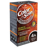 Color&amp;Soin, Haarfärbemittel, 4A, kaltes Braun, 135 ml