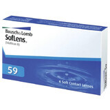 SofLens 59 Kontaktlinsen, 30 Tage, -2.00, BC 8.6, 6 Stück