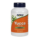 Now Foods Yucca 500mg, 100 Kapseln