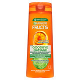 Garnier Fructis Goodbye Damage, Kräftigendes Shampoo für sehr geschädigtes Haar, 400 ml