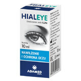 Hialeye 0,2%, befeuchtende Augentropfen, 10 ml