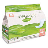 Organyc sanitary towels, postnatal pads, 12 pcs