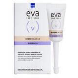Eva Intima Restore Vaginalgel pH 3,8, 9 Vaginalapplikatoren, Intermed