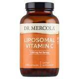 Dr. Mercola Liposomales Vitamin C, Vitamin C 1000 mg, 180 Kapseln