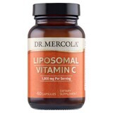 Dr. Mercola Liposomales Vitamin C, Vitamin C 1000 mg, 60 Kapseln