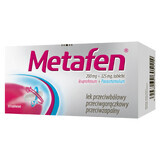 Metafen 200 mg + 325 mg, 50 comprimés