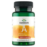 Swanson A, Vitamin A 10000 IU, 250 Gelkapseln