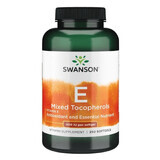 Swanson E Gemischte Tocopherole, Gemischte Tocopherole, 250 Gelkapseln