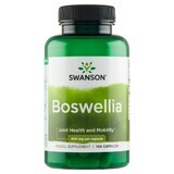 Swanson Boswellia Frankincense 100 Capsules