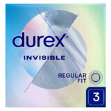 Durex Invisible, superdünne Kondome, 3 Stück