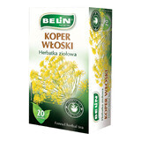 Herbal tea, fennel, BELIN, 20 sachets