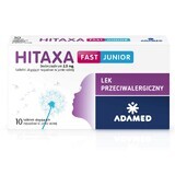 Hitaxa Fast Junior 2,5 mg, 10 oral zerfallende Tabletten