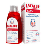 Lacalut Aktiv Mundspülung, 300 ml