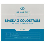 Genactiv, Kolostrum-Maske für Kopfhaut und Haare, 250 ml