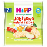 HiPP Appel Rijst Krispies Bio, na 7 maanden, 30 g