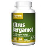 Jarrow Formulas Citrus Bergamot, bergamot oranges, 60 vegetable capsules