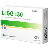 Pharmabest LoGGic30, 30 Kapseln