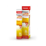 Pharmasis Vitaminum C 1000 mg + D 4000 IU, citroensmaak, 24 bruistabletten