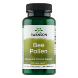 Swanson Bienenpollen, Bienenpollen 400 mg, 100 Kapseln