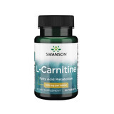 Swanson L-Carnitine, L-Carnitine 500 mg, 30 tablets