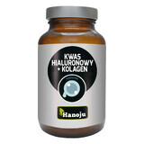 Hanoju Acid hialuronic + colagen, 60 capsule