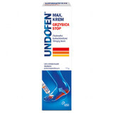 Undofen Max Creme 10 mg/g, antimykotische Creme, 15 g