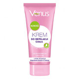 Venus, Körperenthaarungscreme, beruhigende Aloe, 150 ml