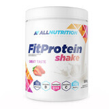 Allnutrition FitProtein Shake, aromă de căpșuni, 500 g