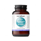 Viridian Synbiotic Children's Powder, Synbiotikum für Kinder mit Vitamin C, 50 g