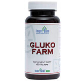 Invent Farm Gluko Farm, 60 Kapseln