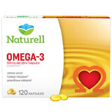 Naturell Omega 3, 120 Kapseln