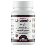 Dr. Jacob's Melatonin + B12-Komplex, 60 Tabletten