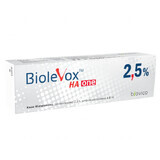 Biolevox HA One 2,5%, Gel zur Injektion, 4,8 ml x 1 Ampulle Spritze