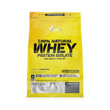 Olimp 100% Natural Whey Protein Isolate, natürliches Aroma, 600 g