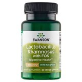 Swanson Lactobacillus Rhamnosus mit FOS, 60 vegetarische Kapseln