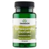 Swanson Ashwagandha Extract, 60 capsule