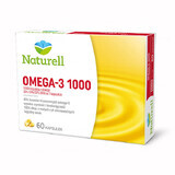 Naturell Omega-3 1000, 60 Kapseln