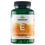 Swanson E, natürliches Vitamin E 400 IU, 250 Gelkapseln